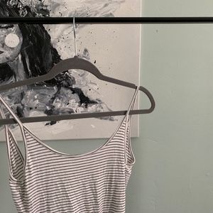 Striped Bodysuit// Zara